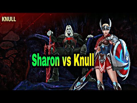Sharon Destroyed WBU Knull - Marvel Future Fight