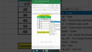 How to Convert Meters to Feet in Excel | Easy Unit Conversion