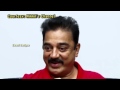 Kamal Haasan Birthday Exclusive Interview Talking About Tsunami Ebola Virus Marudhanayagam