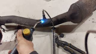 Chevrolet Impala Downpipe and Catalytic Converter Replacement