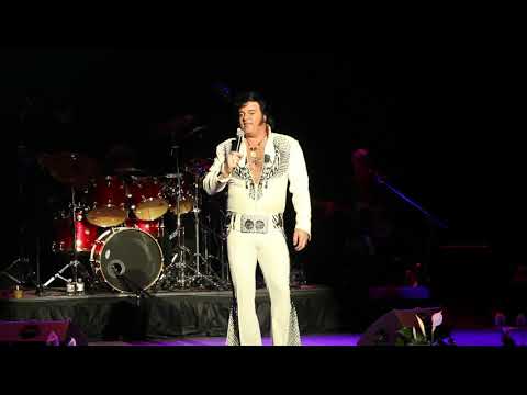 David Lee sings T R O U B L E & Are You Sincere 2019 Tupelo Elvis Festival
