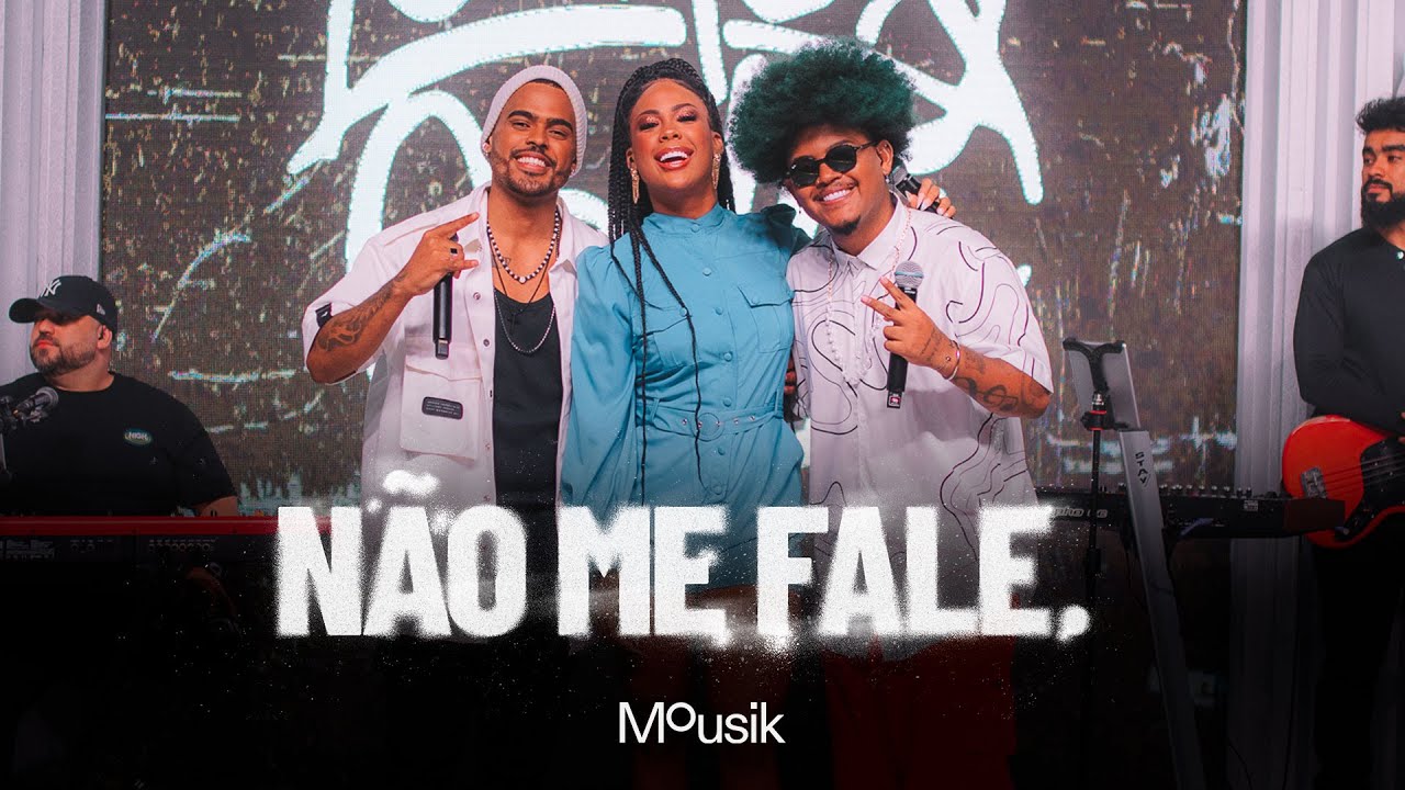Lucas e Orelha, Marvvila - Não Me Fale