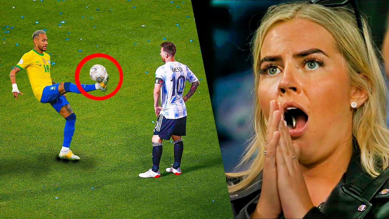 17 JOGADORES DESTRUÍDOS POR NEYMAR