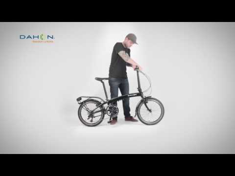How to fold and unfold your DAHON Bike   Qix