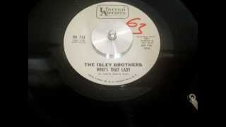 The Isley Brothers - Who's That Lady - United Artists 714 (1964)