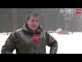 Kamperen in een sneeuwstorm