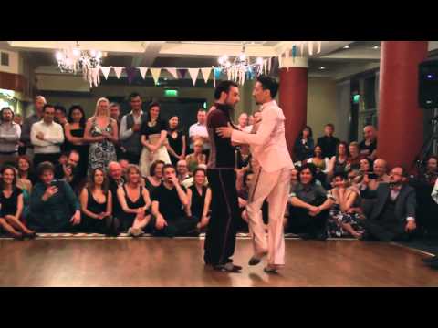 Cork  Tango Festival 2014, Martin Maldonado & Maurizio Ghella, FLOR DE MONSERRAT, Orq  R  Biag