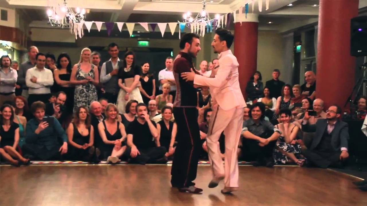 Video thumbnail for Cork  Tango Festival 2014, Martin Maldonado & Maurizio Ghella, FLOR DE MONSERRAT, Orq  R  Biag