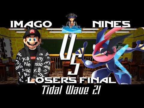 VGC: Tidal Wave 21: Losers Final | Imago (Mario) V.S. nines (Greninja)