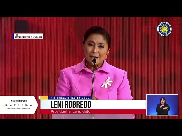 WATCH: Presidential bets to continue Build, Build, Build if elected