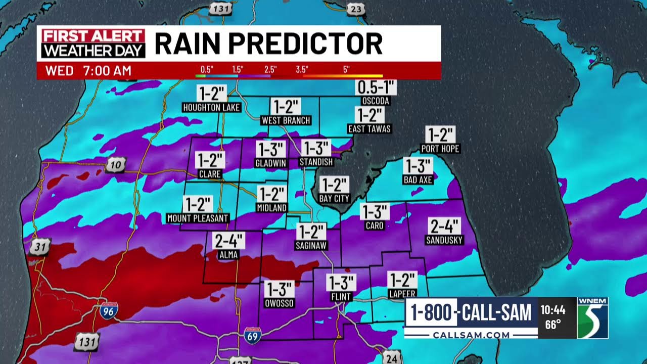 First Alert: Severe Storms Expected This Evening