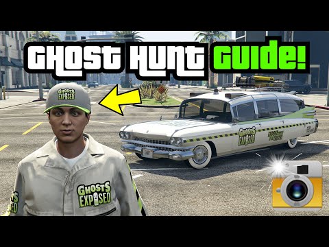 GTA 5 - GHOST HUNT Event Guide 2025 | Unlock Ghost Exposed Hat! - Cap Unlock
