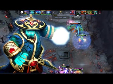 When Abed are given Storm Spirit