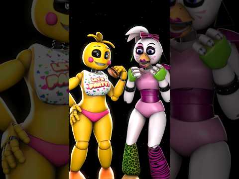 How Chica & Toy Chica Deal With Simps (FNAF Animation)