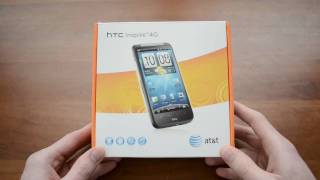 HTC Inspire 4G Unboxing