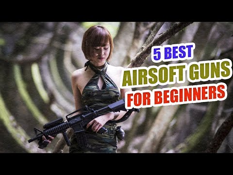 TOP 5 Best Airsoft Guns for Beginners 2022