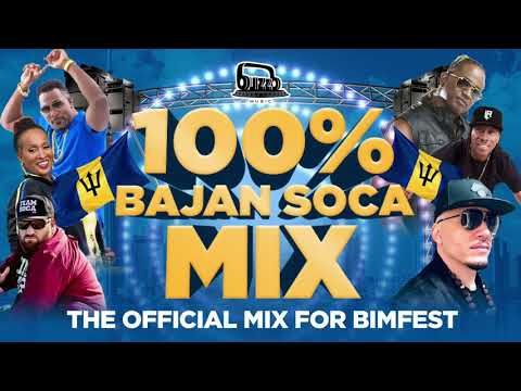 100% BAJAN SOCA MIX BY @dj_buzzb (BIM FEST OFFICIAL PROMO MIX)