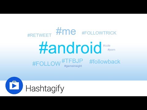 Hashtagify - Android aplikace týdne