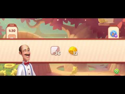 Homescapes level 3168 (꿈의집 3168)