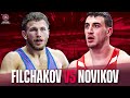 Olympic Champion Semen NOVIKOV BUL Was 1 2 Seconds Away From Losing This Match