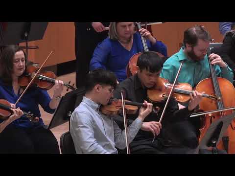 Telemann Mezzetin En Turc;  Grieg Two Norwegian Melodies MusicaNova Orchestra Warren Cohen conductor