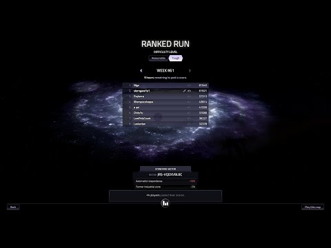 Slipways (v 1.3)-Ranked run(week 61):tough difficulty- 61.921 points (finished 2nd place)