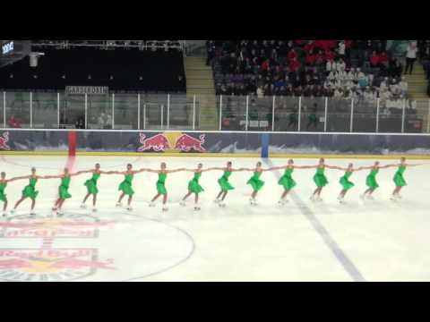 Mozart Cup 2014 - Team Estreija - Free Skating