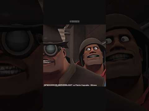 Serverblight vs Freaks #shorts #tf2 #theory
