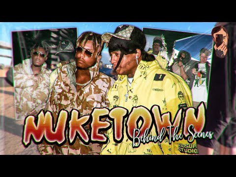 Thumbnail for Juice WRLD & Ski Mask: Nuketown Behind the scenes by Juice wrld