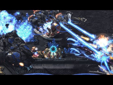 MidRank Madness - 3v3 ZZP vs. TTP on Augustine Falls  - SC2 - 2020