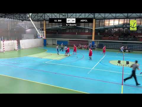 CUL BASQUETEBOL M 2D 22/23 - UL VS AEFCL
