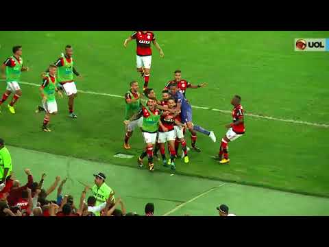 FLAMENGO 1 X 0 BOTAFOGO - 23/08 - COPA DO BRASIL 2017