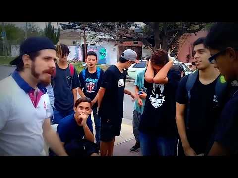 CBF - Exhibición Duelo de Escritas - #1 Krvzjo vs Lucero