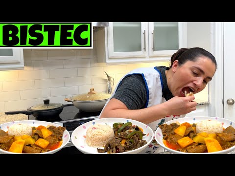 Bistec encebollado y con papas - **2 OPCIONES** para quede jugoso y suavecito!