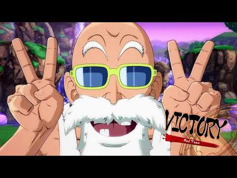 All Master Roshi Special Intro Interactions Dragon Ball FighterZ