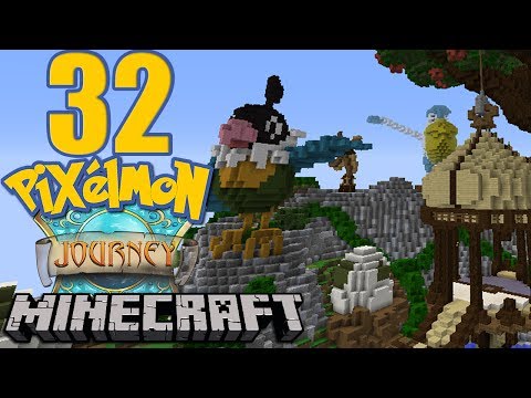 Pixelmon Journey #32 - Létací Stadión