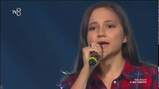 O SES TÜRKİYE ALEYNA ŞAKACI YALAN (YALAN SÖYLEME BANA)