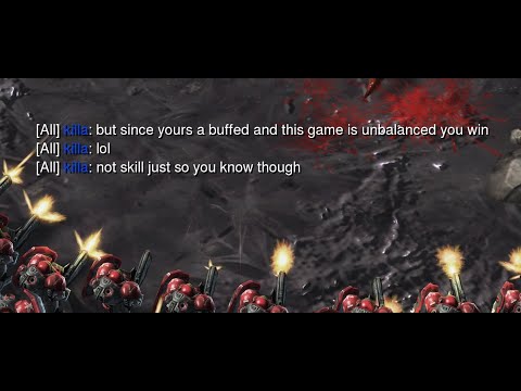 Brave Noob World - killa (Z) vs Wolfenbacher (T) on Oxide - StarCraft 2 - 2021