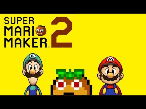 Super Mario Maker 2 But With More Goombuds (Homemade)