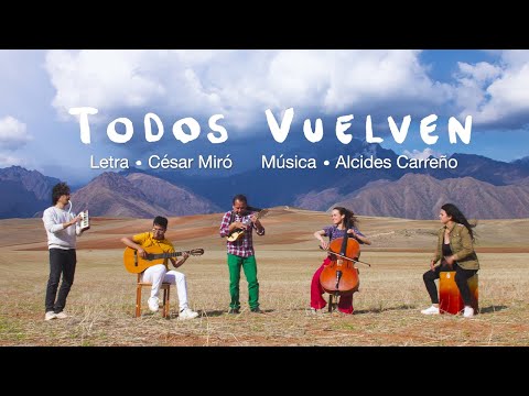 Alexa Ramirez - Todos Vuelven (César Miró y Alcides Carreño)