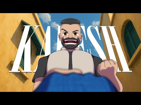 KALESH (Animated Video) | BALI | REBEL 7 | ENZO | KALA KHATTA EP