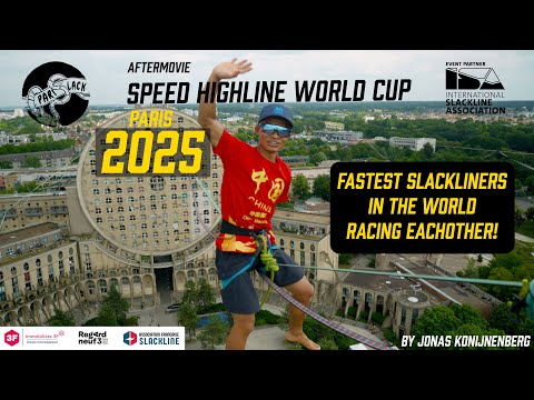 2025 Parislack Speed Highline World Cup Aftermovie