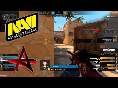 NaVi vs Akuma - StarLadder CIS RMR 2021 - CSGO HIGHLIGHTS