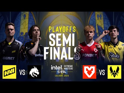 IEM Cologne 2025 - Day 9 - FULL SHOW