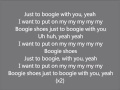 Glee Boogie Shoes Lyrics