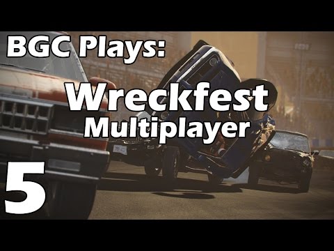 BGC Plays: NCG: Wreckfest Multiplayer - Ep.5