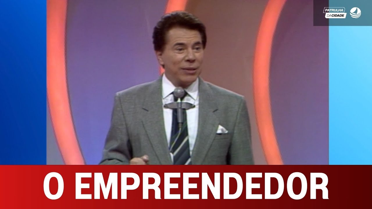 Silvio Santos: O empreendedorismo foi uma das marcar do empresário e apresentador