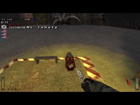 RTCW: Netherlands vs. Estonia - CB NationsCup VII Semi-Finals (01.24.05)