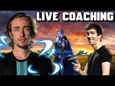 Pro Player Quinn SCHOOLS Grubby on Drow Ranger! - Dota 2 - Grubby