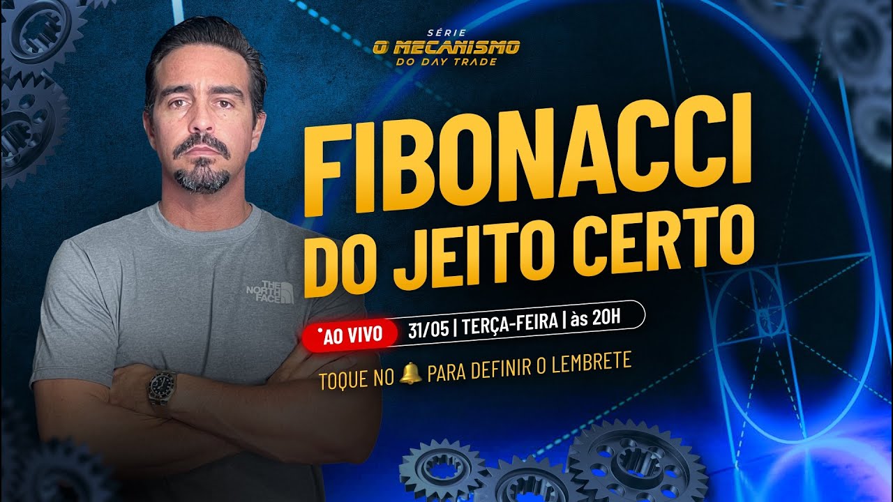 Como usar Fibonacci do Jeito Certo e projetar melhores alvos